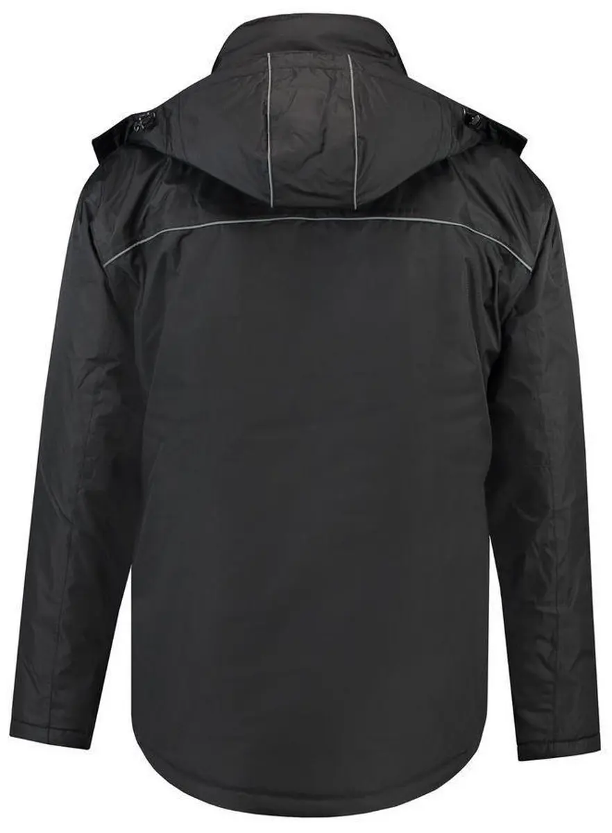Tricorp Midi Parka 402004 - Zwart - XL