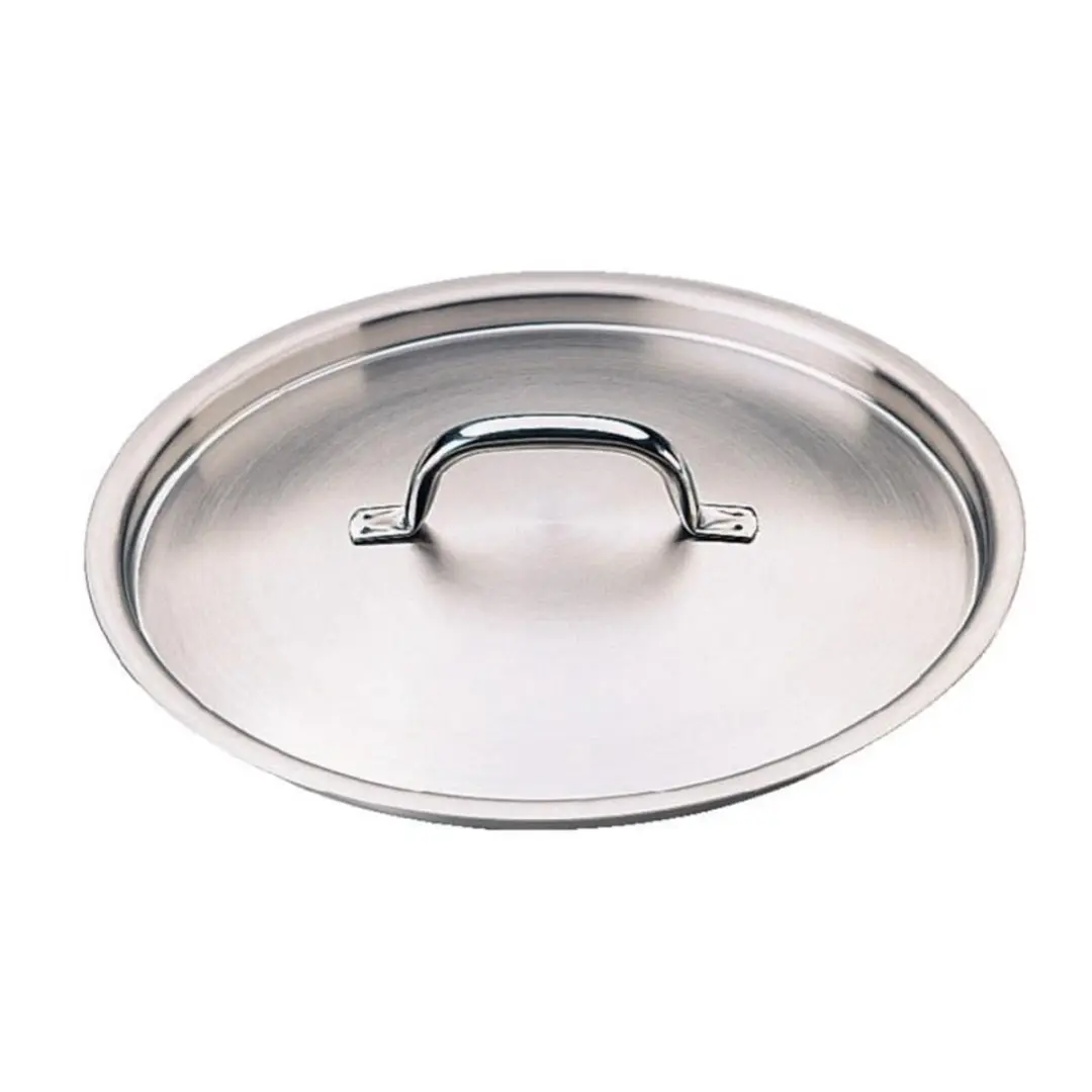 Vogue RVS deksel 14cm