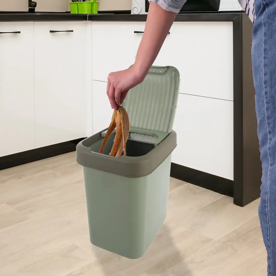 Orion Plastic Prullenbak Groen 12L
