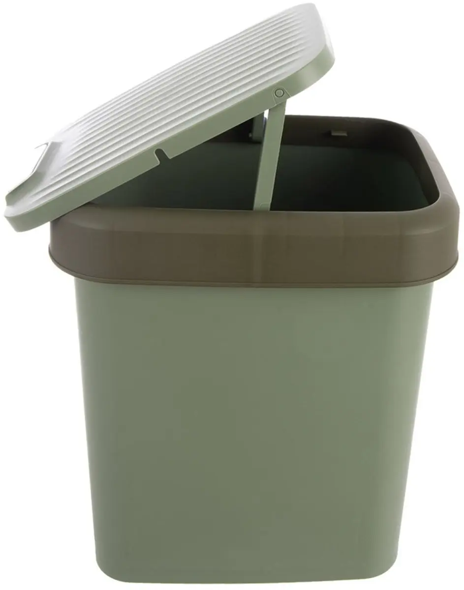 Orion Plastic Prullenbak Groen 12L - afbeelding 6 van 6