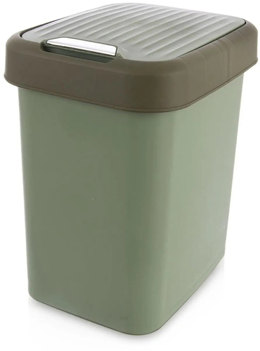Orion Plastic Prullenbak Groen 12L