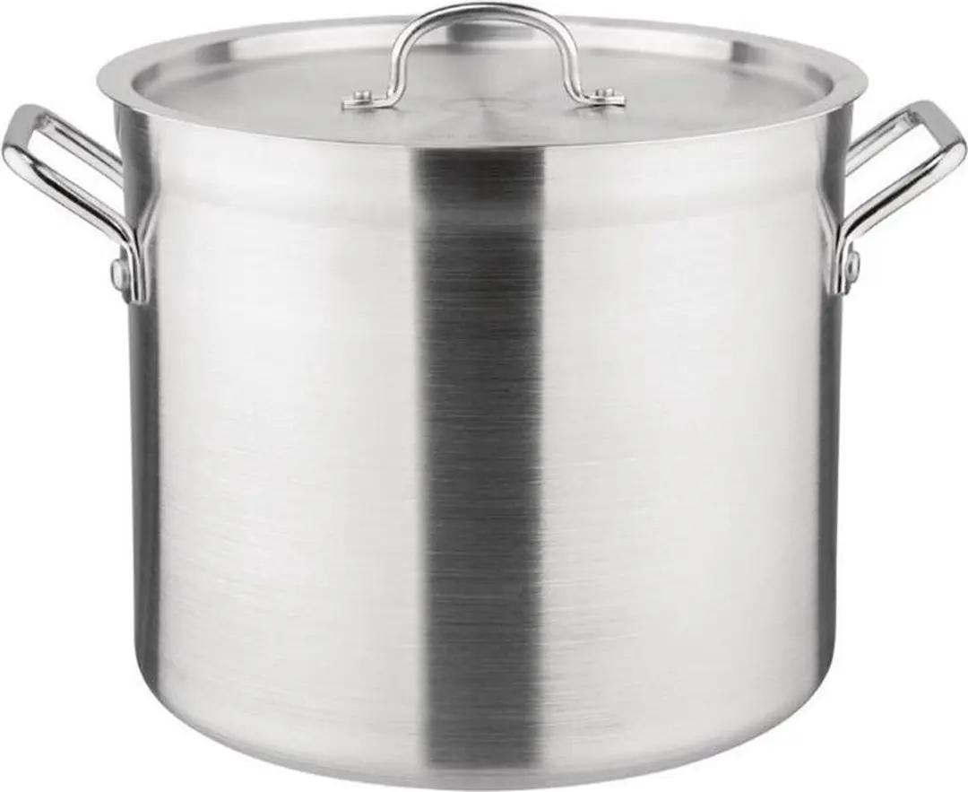 Vogue S350 Kookpan 15,1L - Grijs