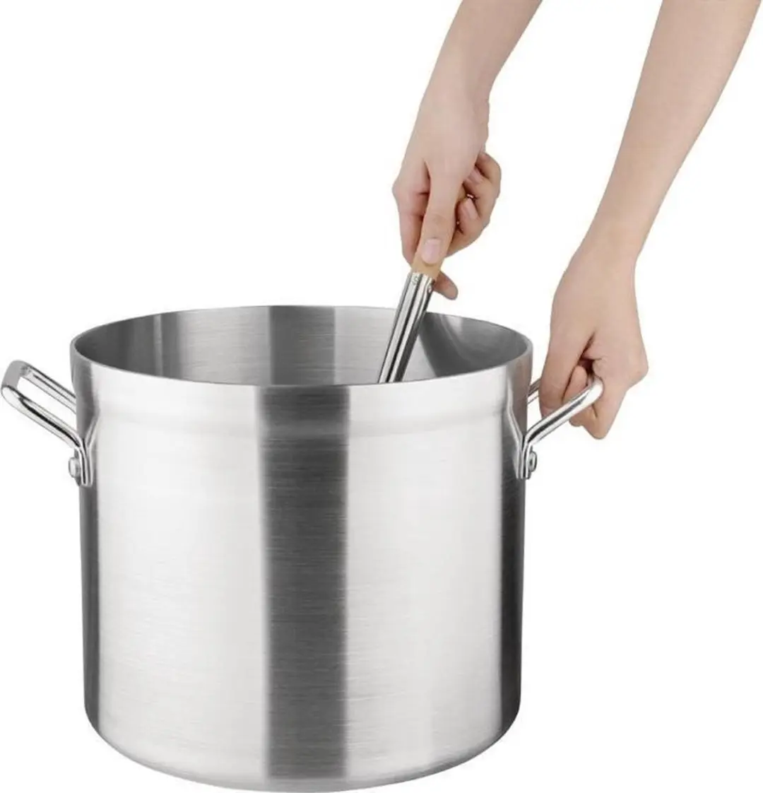 Vogue S350 Kookpan 15,1L - Grijs
