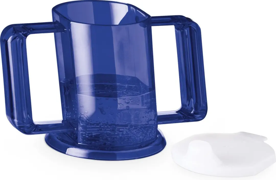 Vitility Handy Beker 237ml - Blauw