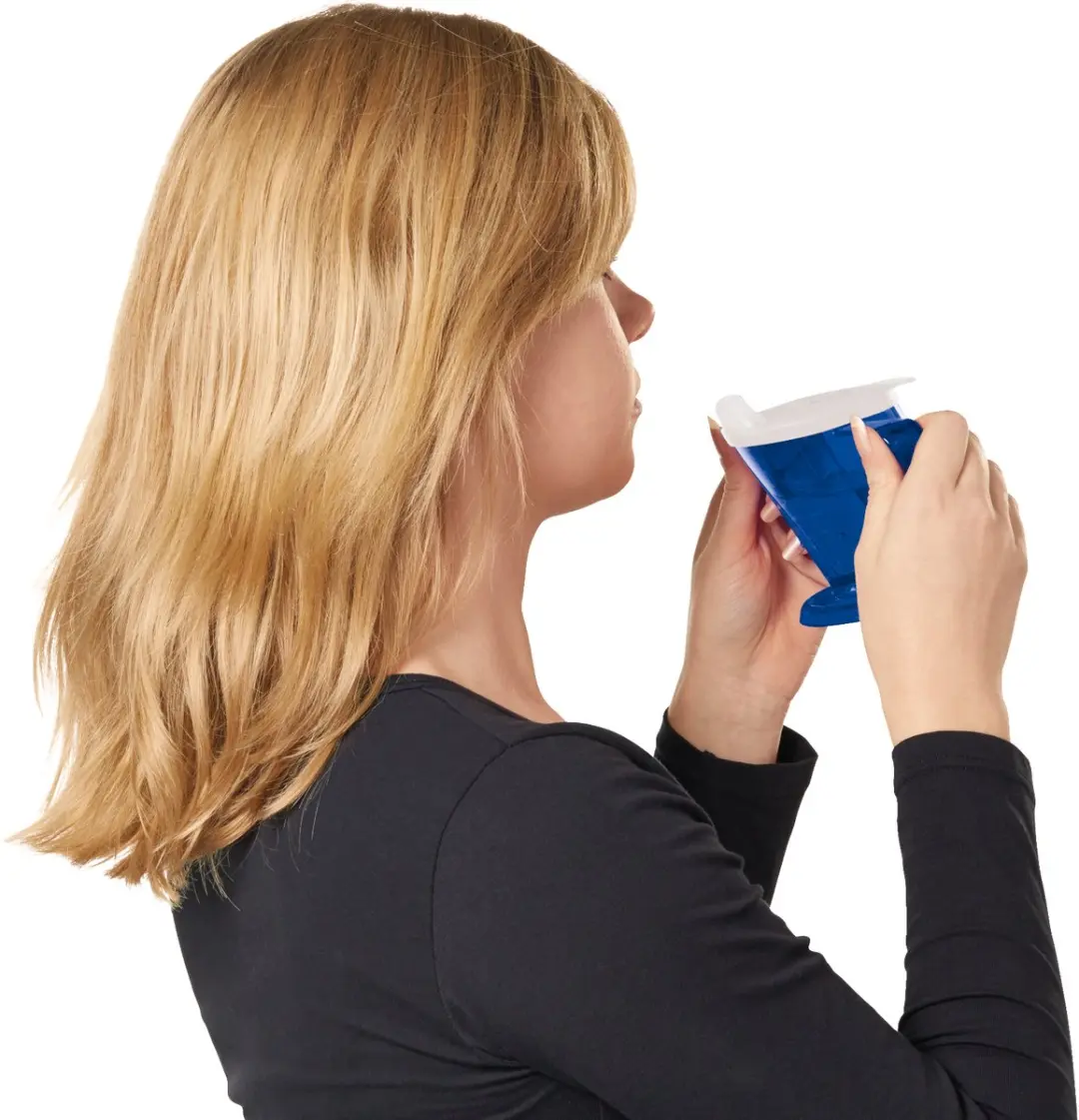 Vitility Handy Beker 237ml - Blauw