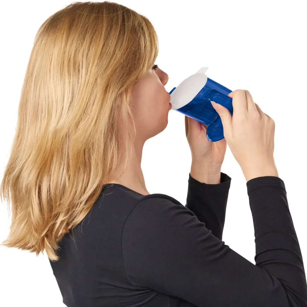 Vitility Handy Beker 237ml - Blauw - afbeelding 6 van 6