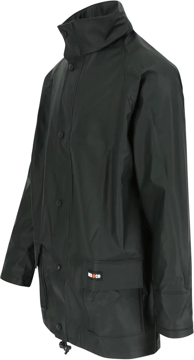 Herock Triton Regenjack - Zwart S