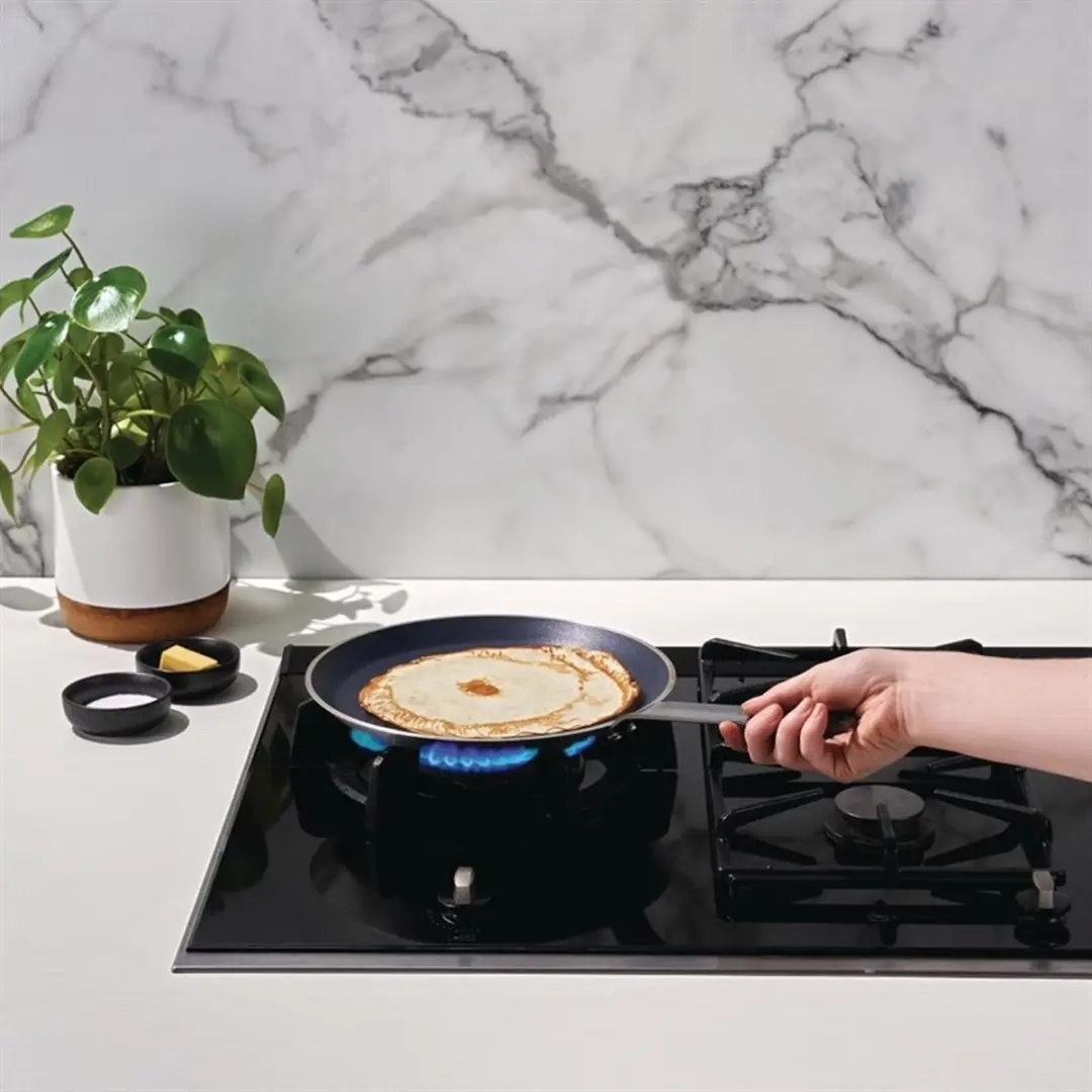 Vogue T356 Anti-Aanbak Crêpepan 26cm - Zwart