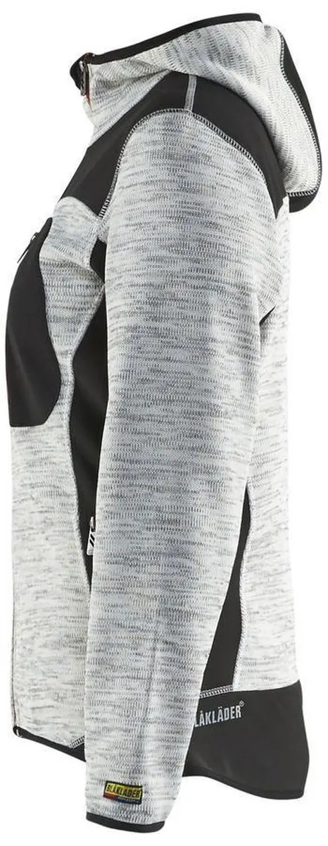 Blåkläder 4931 Dames Softshell Vest - Grijs/Zwart - S
