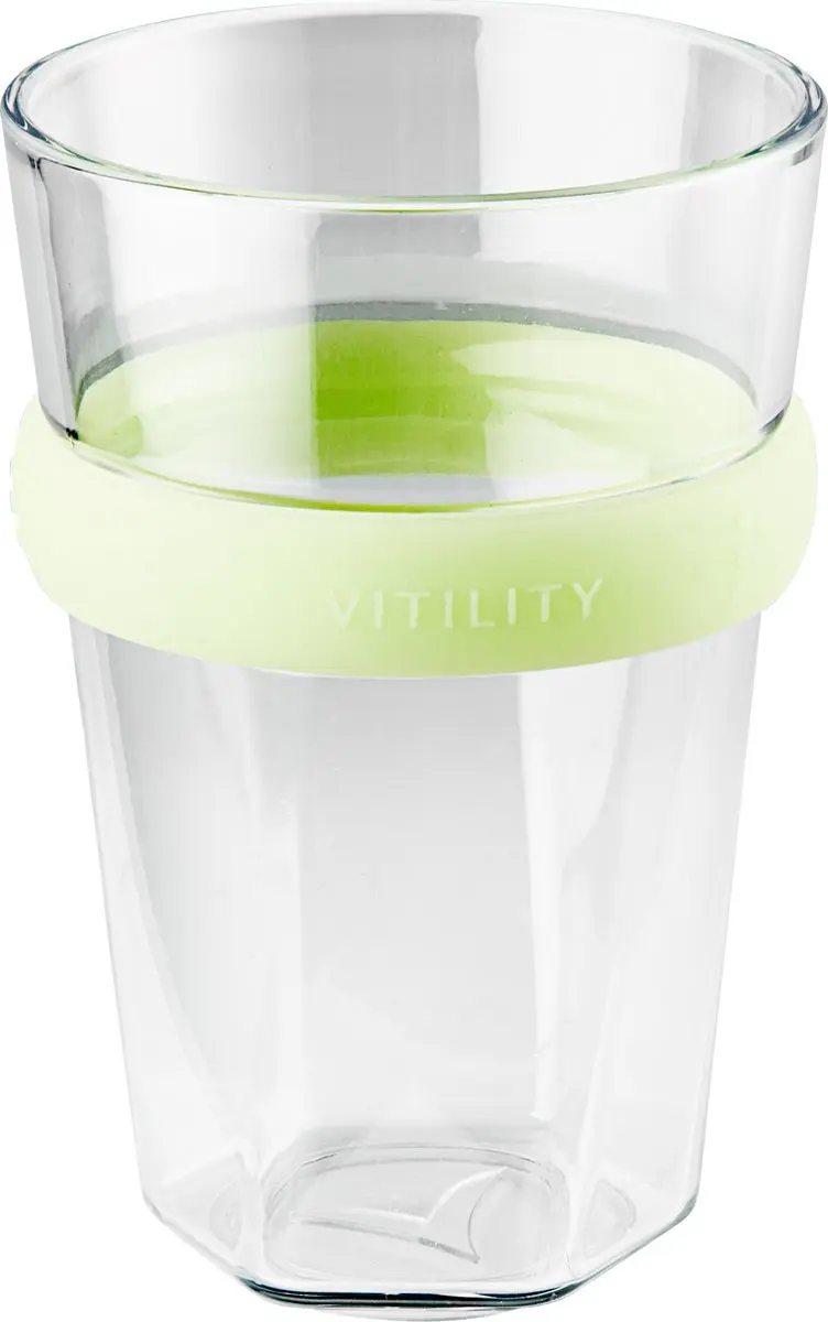 Vitility Cup Ring Glow Mint - Wit
