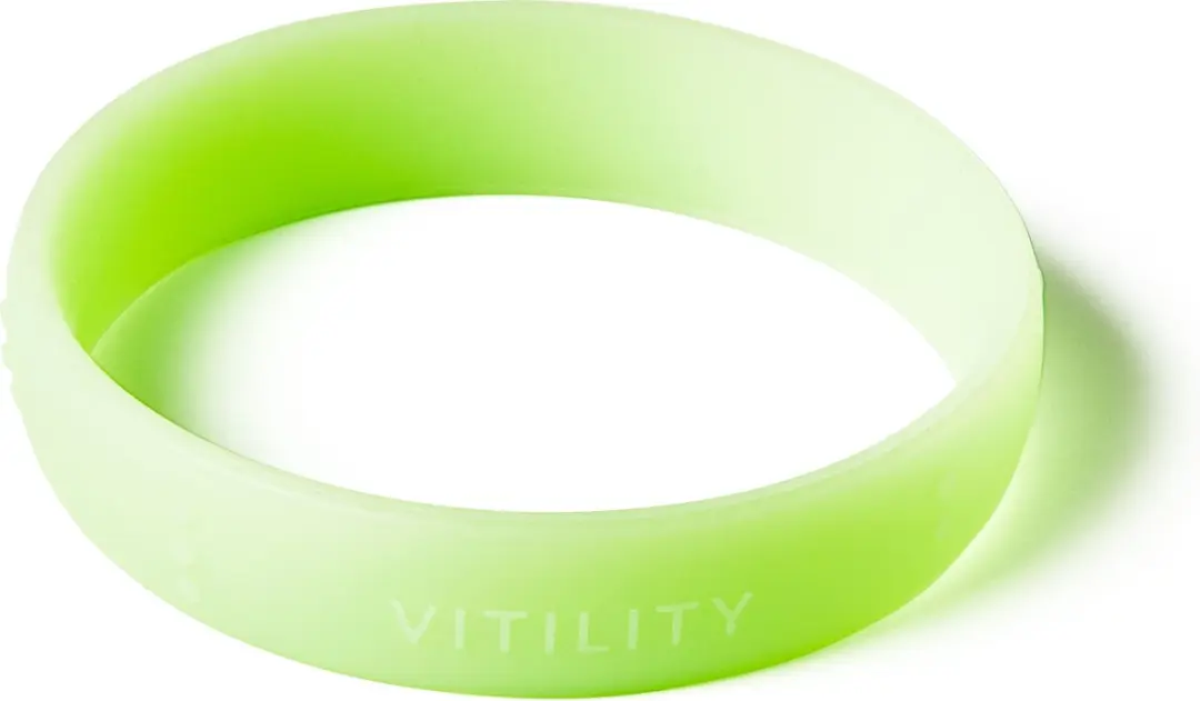 Vitility Cup Ring Glow Mint - Wit