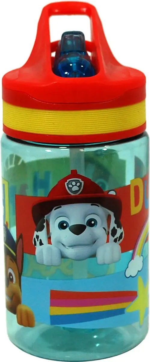PAW Patrol Drinkfles - 400ml - Rood