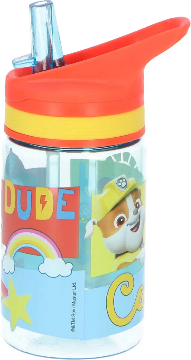 PAW Patrol Drinkfles - 400ml - Rood - afbeelding 6 van 6