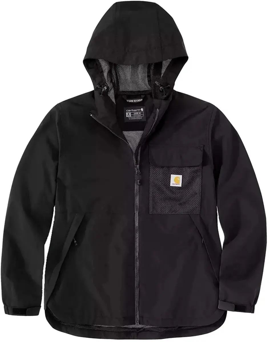 Carhartt Packable Jas - Zwart XL