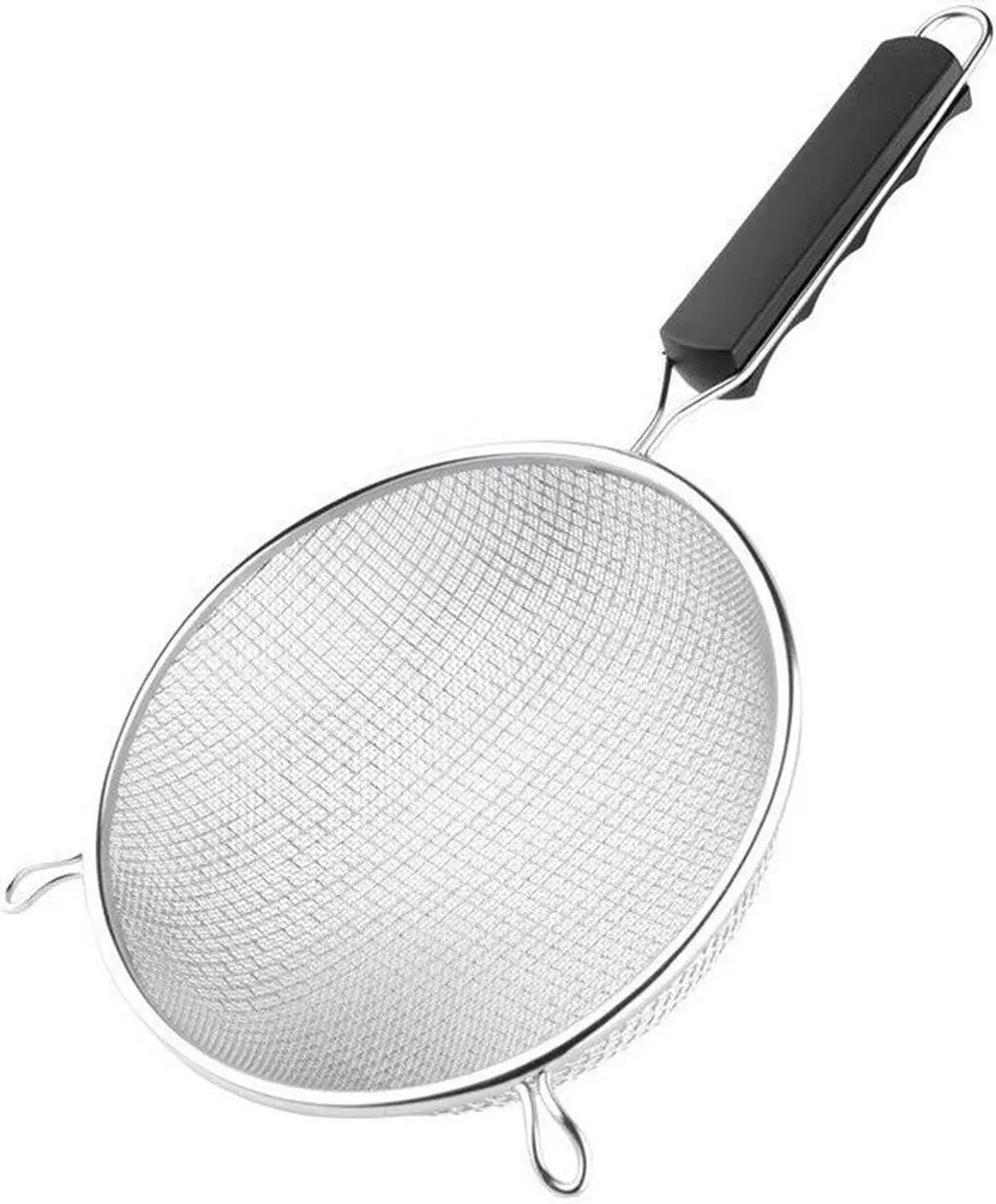 Vogue FE743 Heavy-Duty Bolzeef 24cm - Grijs