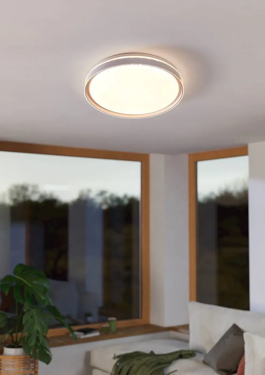 Eglo Seluci Plafondlamp LED 49cm - 4 Lichtpunten