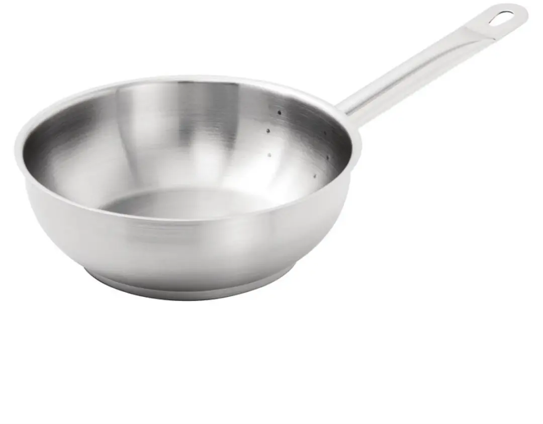 Vogue M947 Conische Sauteuse 20cm - 1.8L - Grijs
