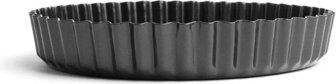 Vogue Antikleef Quichevorm 20cm DB566 - Zwart