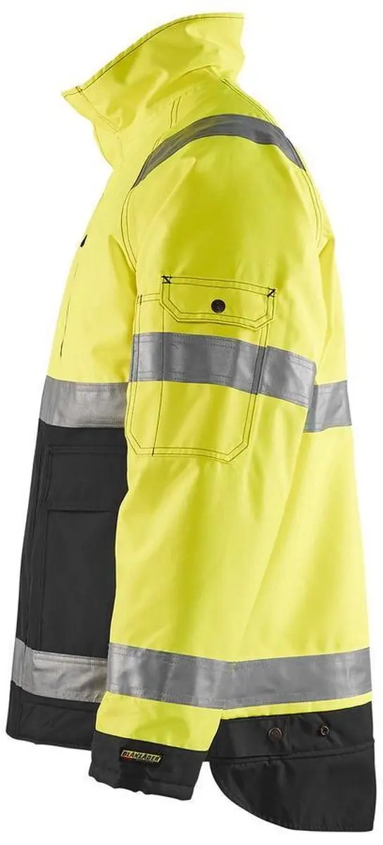 Blåkläder 4827-1977 Winterjas - XXL - High Vis Geel/Zwart