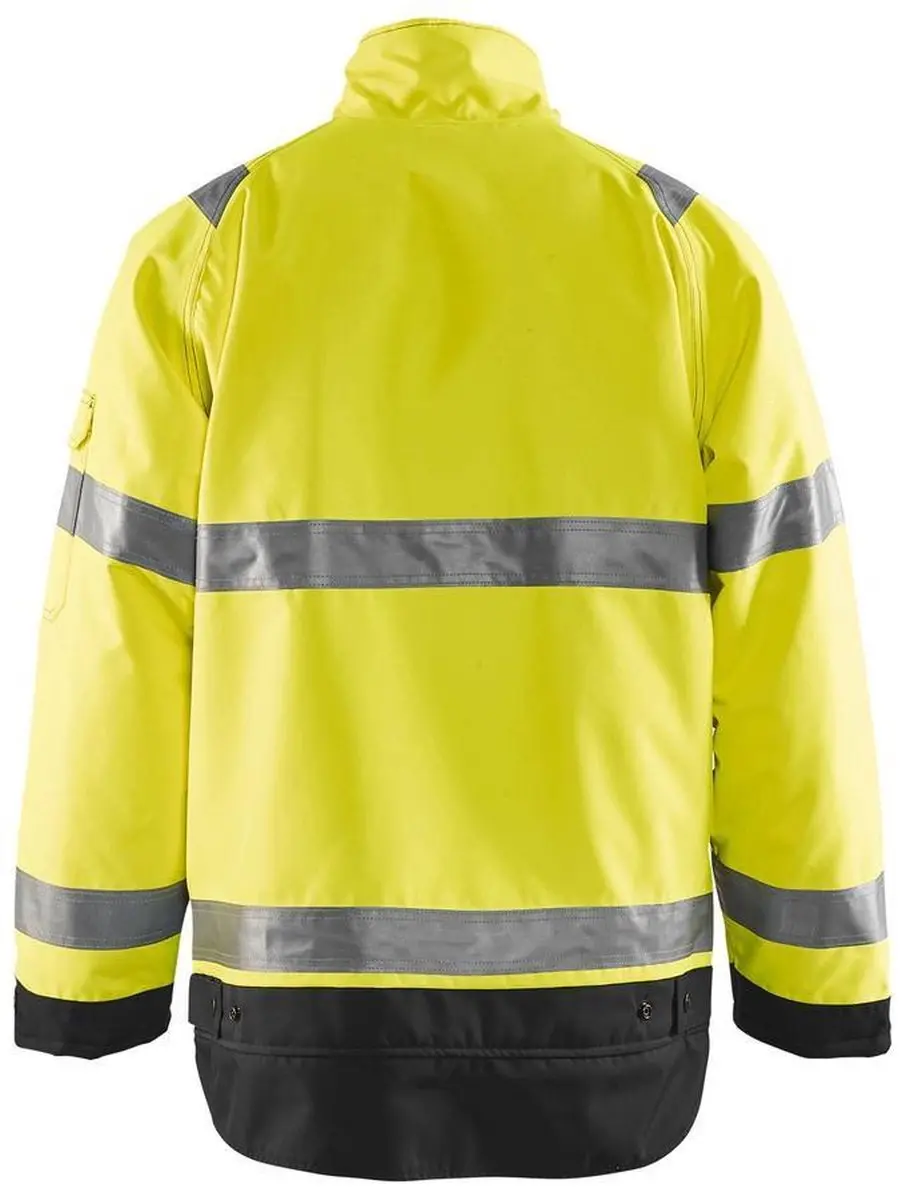 Blåkläder 4827-1977 Winterjas - XXL - High Vis Geel/Zwart