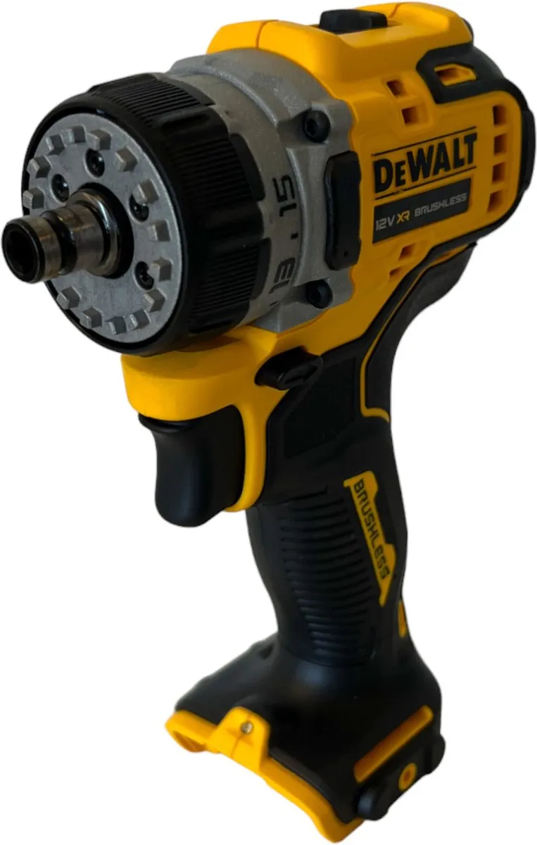 DeWalt DCD703NT 12V XR Schroefboormachine - 2 snelheden - 20mm hout