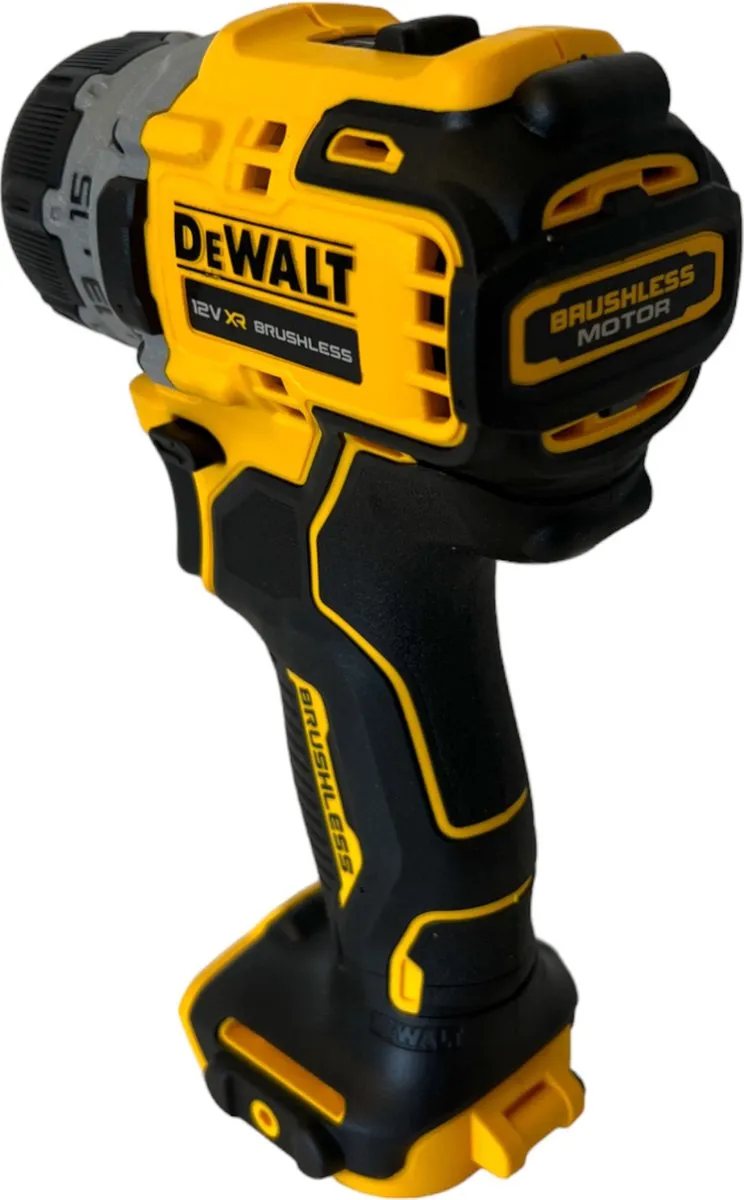 DeWalt DCD703NT 12V XR Schroefboormachine - 2 snelheden - 20mm hout