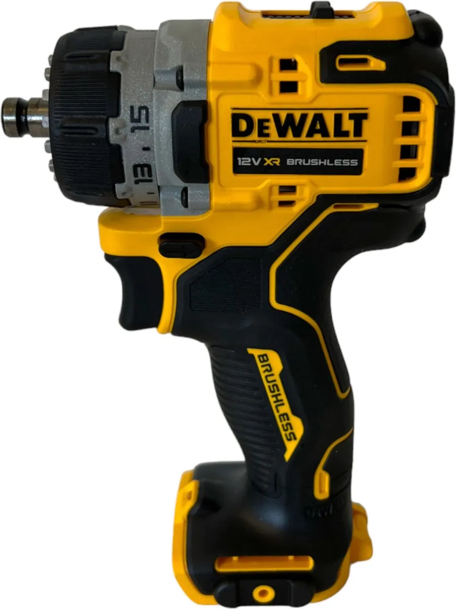 DeWalt DCD703NT 12V XR Schroefboormachine - 2 snelheden - 20mm hout