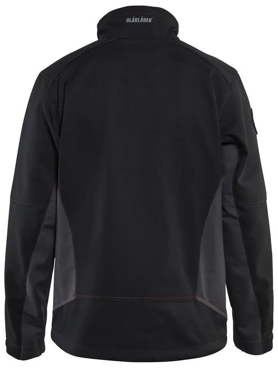 Blåkläder Softshell Jack 4950-2516 - Zwart/Rood XL
