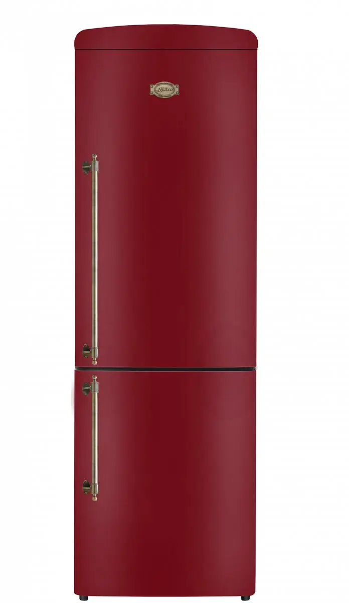 Kaiser KK 60825 ElfEm Koelvriescombinatie 60cm - 330L - NoFrost - Rood