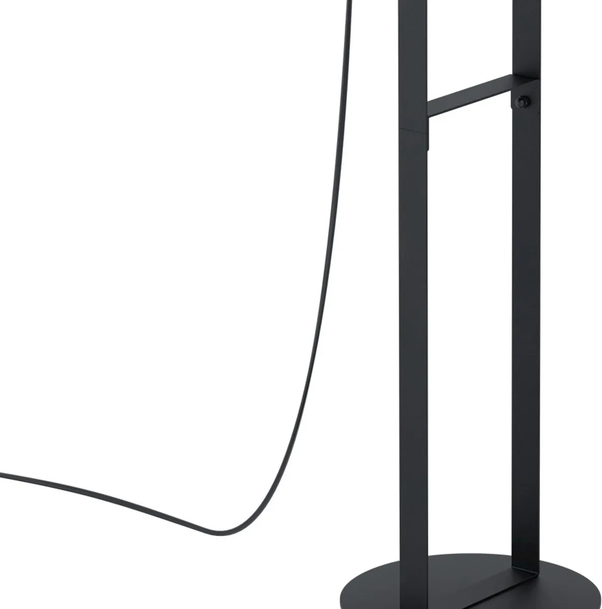 Eglo Hornwood 1 Vloerlamp 139,5cm - Zwart/Wit