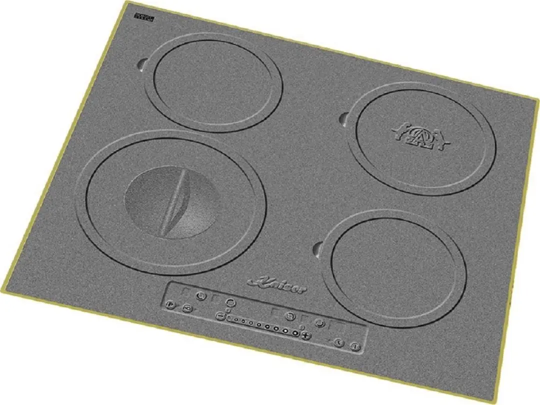 Kaiser KCT 6705 RI Inductiekookplaat 60cm - 4 Zones - Grijs