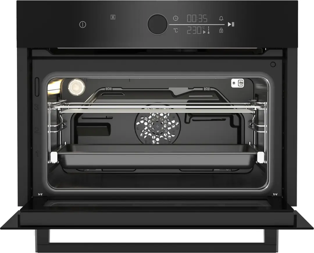 Beko BBCM17400B Inbouwoven - Zelfreinigend Stoom 48L Zwart - afbeelding 6 van 6