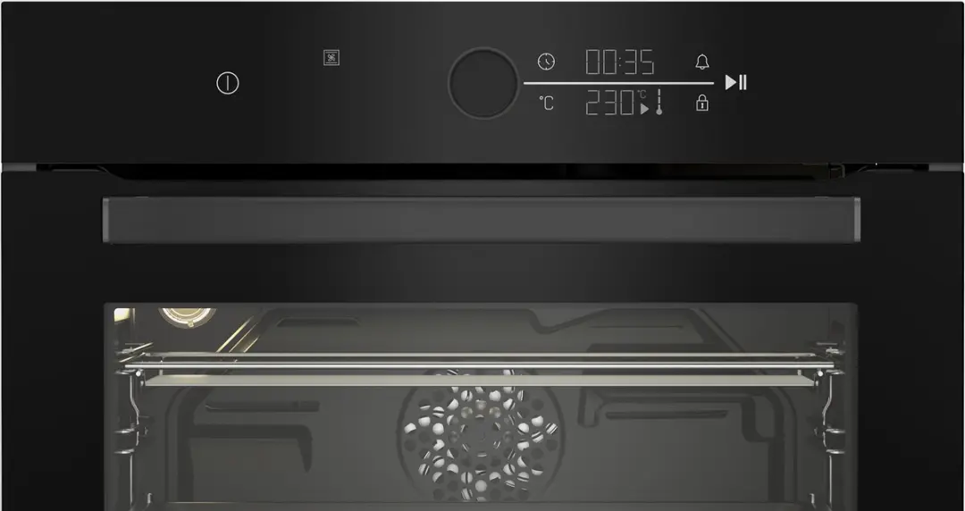 Beko BBCM17400B Inbouwoven - Zelfreinigend Stoom 48L Zwart