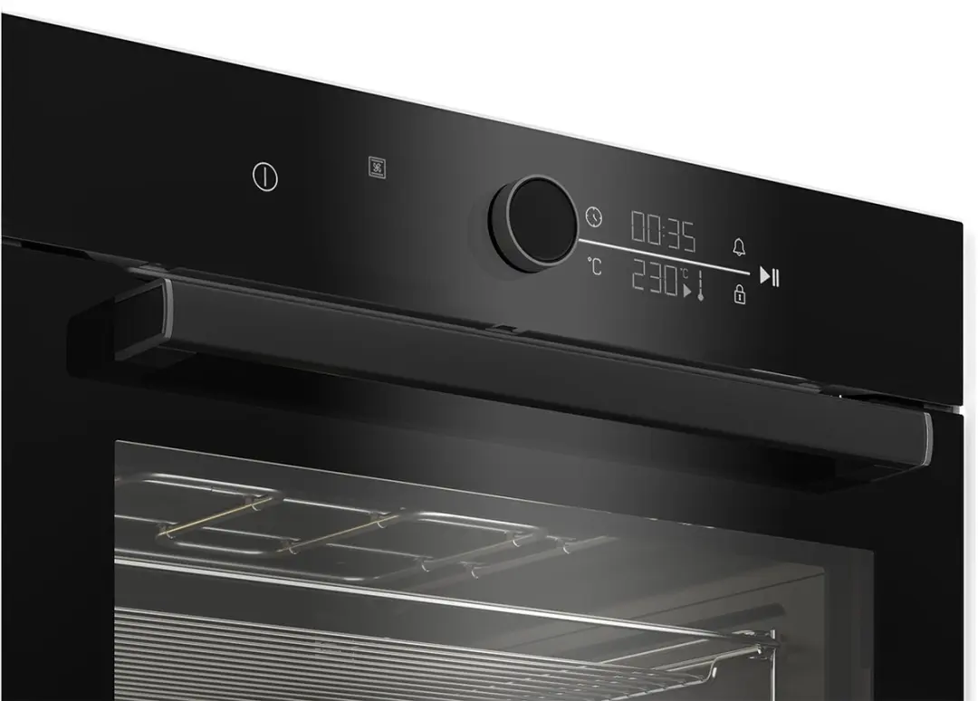 Beko BBCM17400B Inbouwoven - Zelfreinigend Stoom 48L Zwart