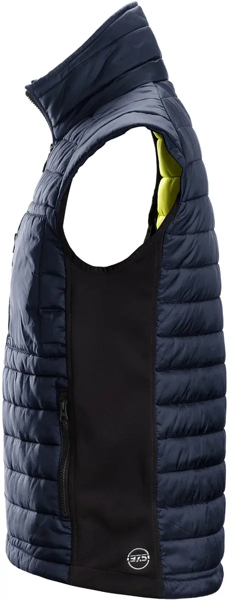 Snickers AllroundWork 4512 Bodywarmer - Donkerblauw/Zwart L