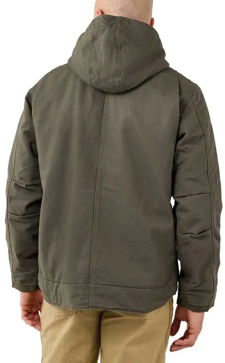 Carhartt 103826 Relaxed Fit Utility Jacket - Mosgroen - L