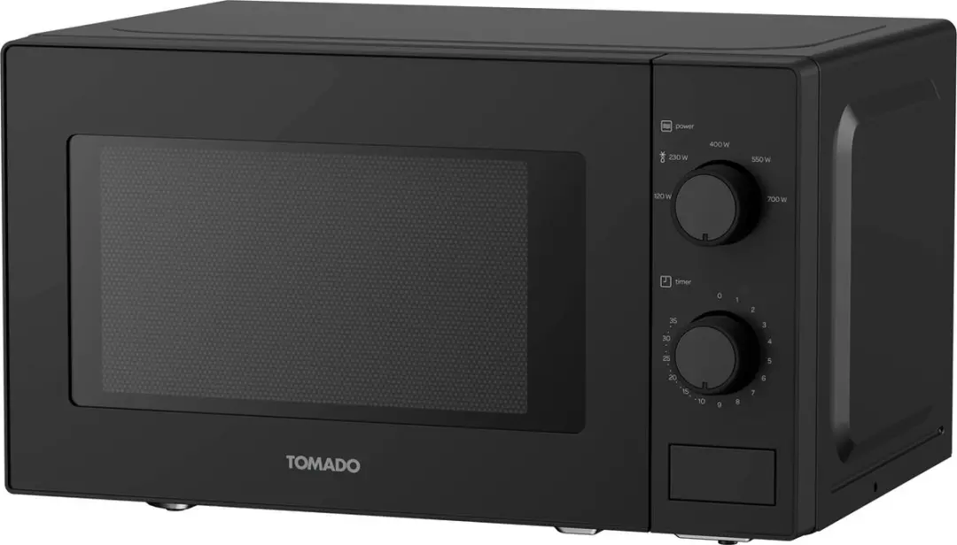 Tomado TMS2003B Solo Magnetron 700W - 20L - Zwart