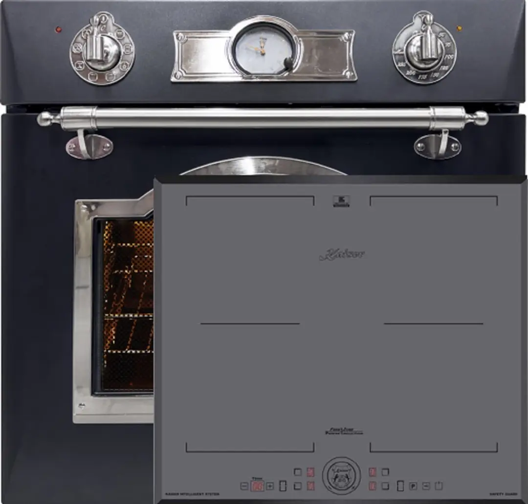 Kaiser EH 6355 Em Sil Inbouwoven met inductie