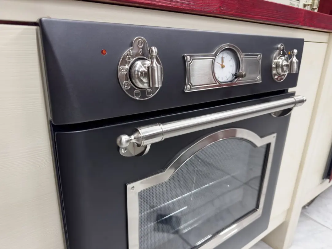 Kaiser EH 6355 Em Sil Inbouwoven met inductie - 67L - Antraciet