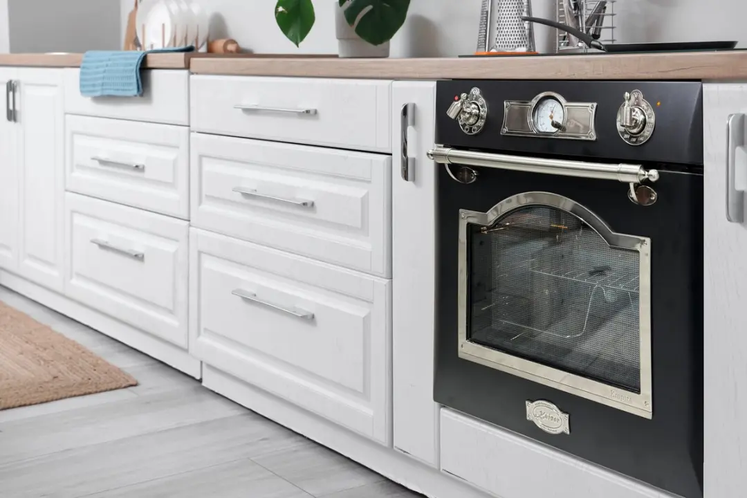 Kaiser EH 6355 Em Sil Inbouwoven met inductie - 67L - Antraciet