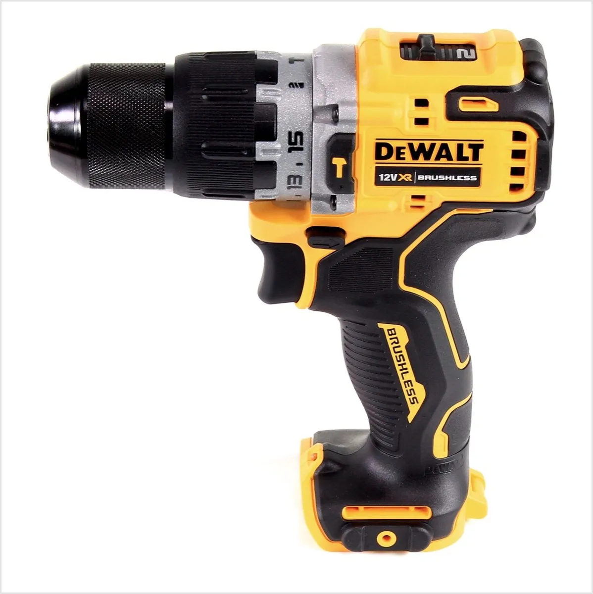 DeWalt DCD706D2-QW Boormachine - 2 snelheden - 2x accu - afbeelding 6 van 6