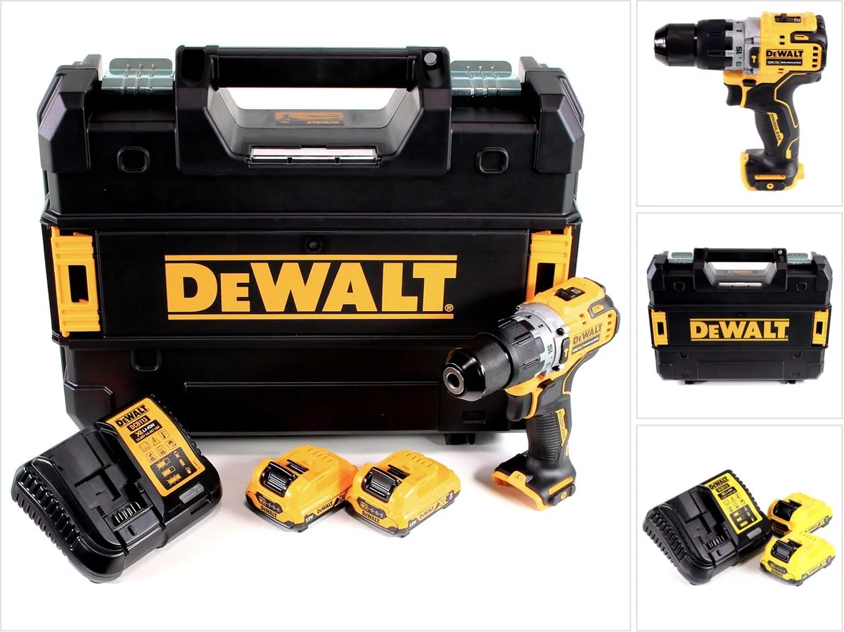 DeWalt DCD706D2-QW Boormachine