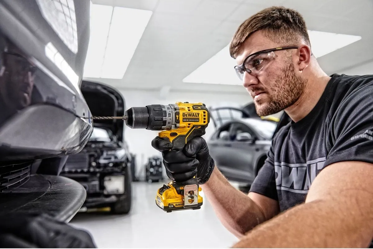 DeWalt DCD706D2-QW Boormachine - 2 snelheden - 2x accu
