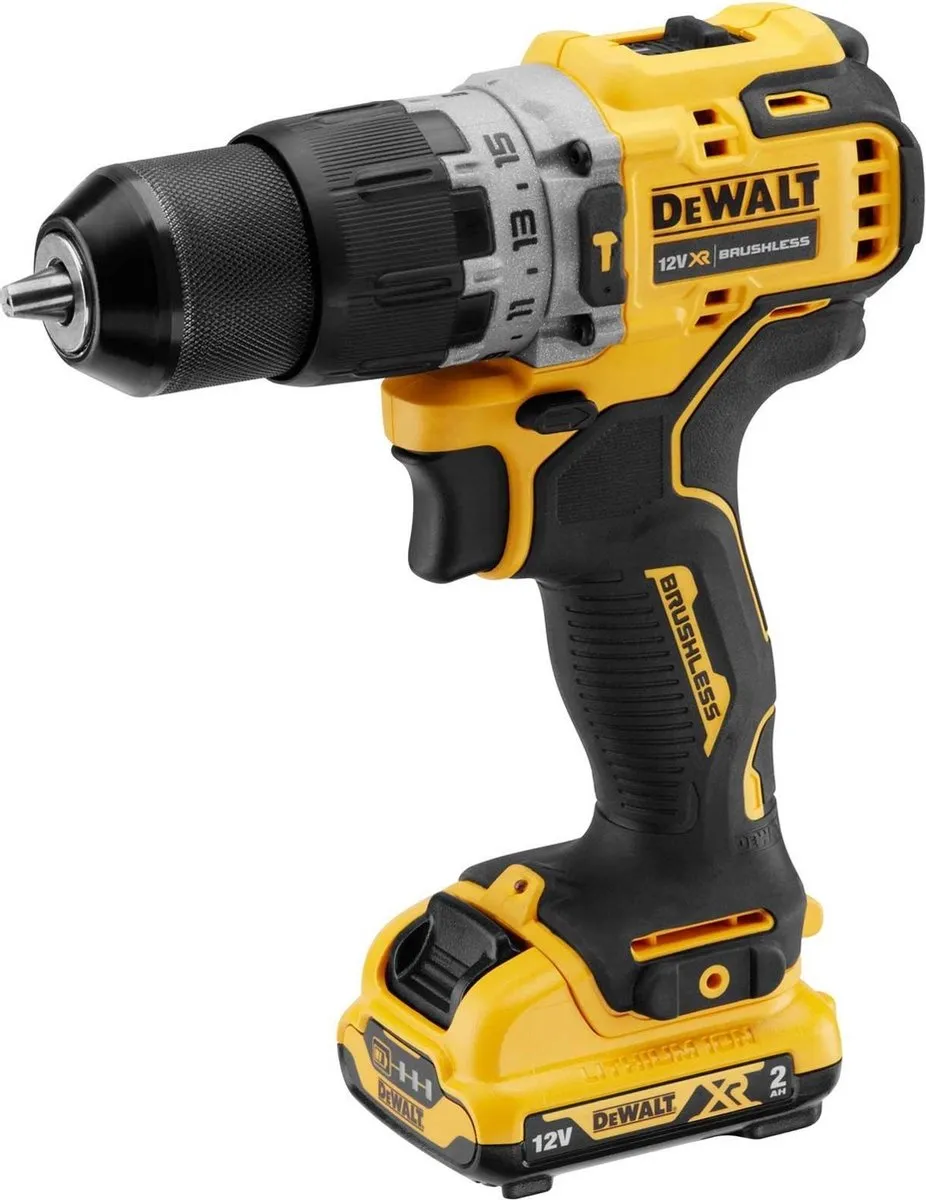 DeWalt DCD706D2-QW Boormachine - 2 snelheden - 2x accu
