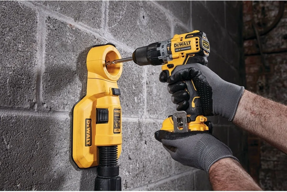 DeWalt DCD706D2-QW Boormachine - 2 snelheden - 2x accu