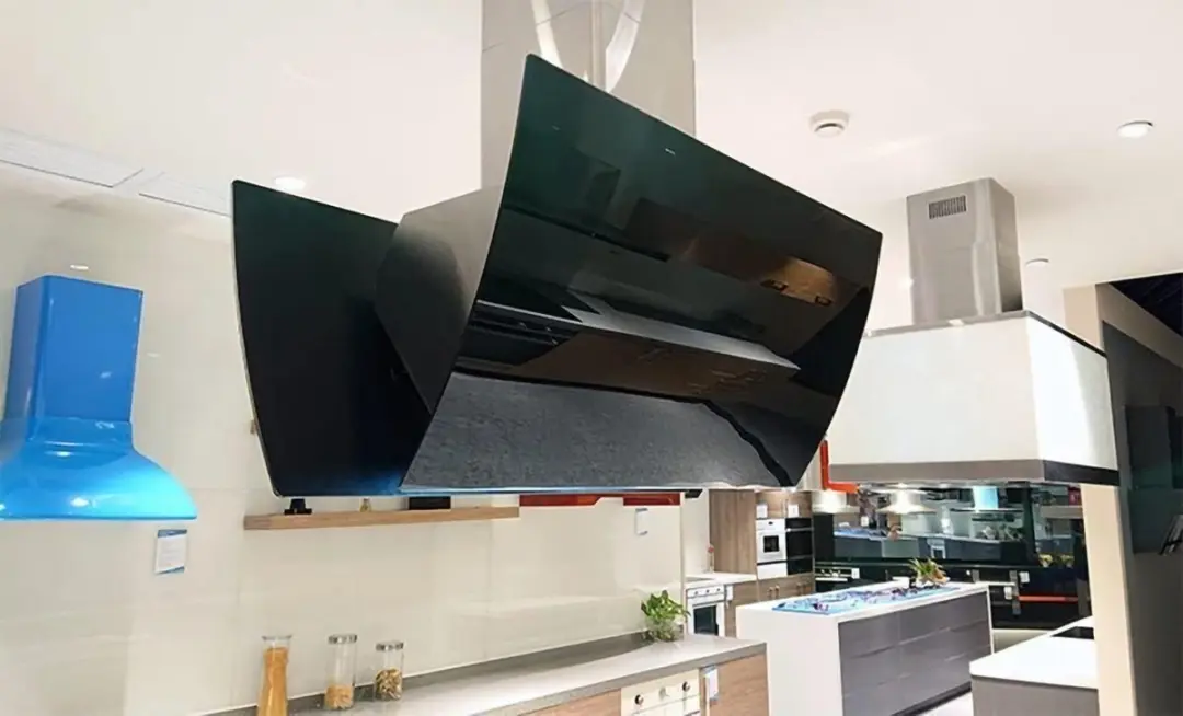 Kaiser AI 9415 Eco Afzuigkap 90cm - 1250m³/h - Zwart