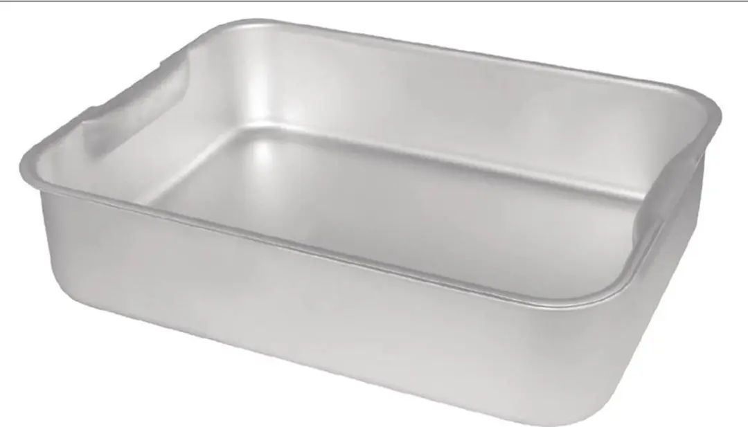 Vogue K416 Extra Diepe Braadslede 27L - Zilver