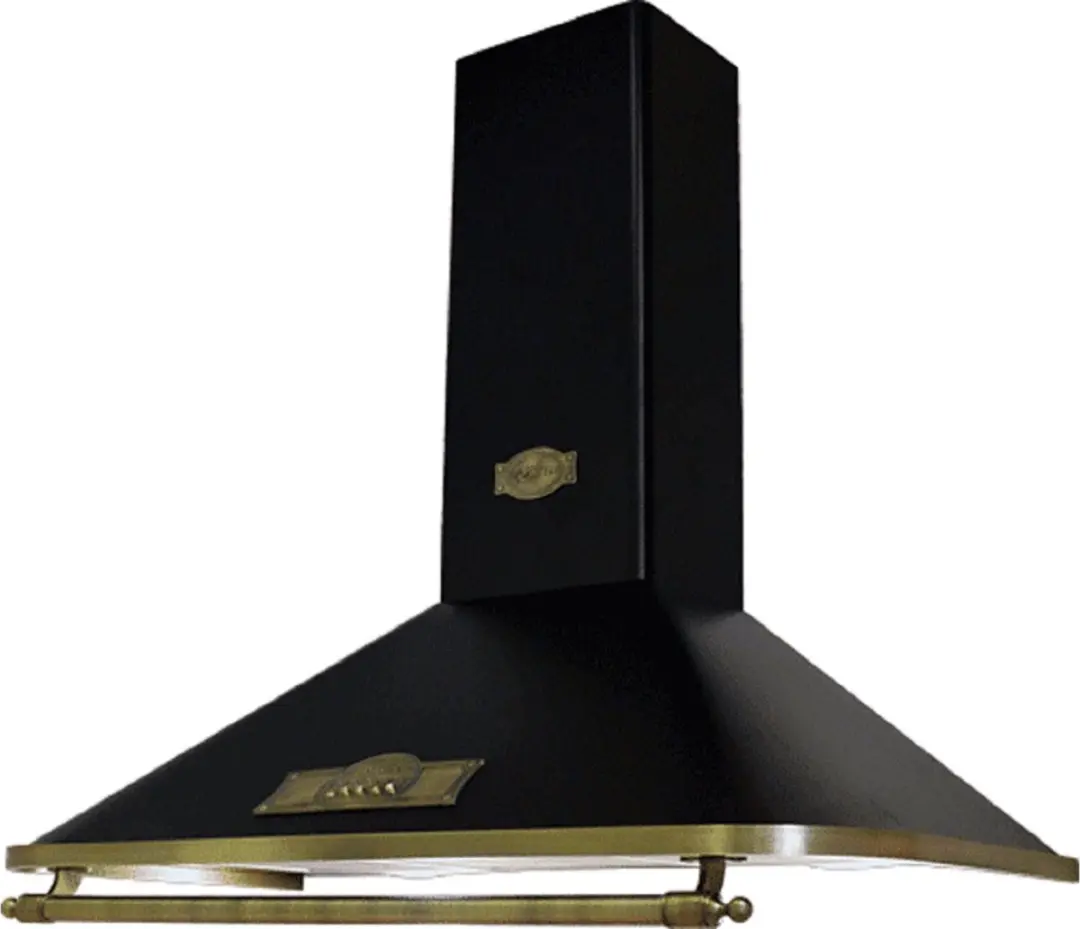 Kaiser Wandafzuigkap A 9315 Em ECO 90cm - 910 m³/h - Zwart