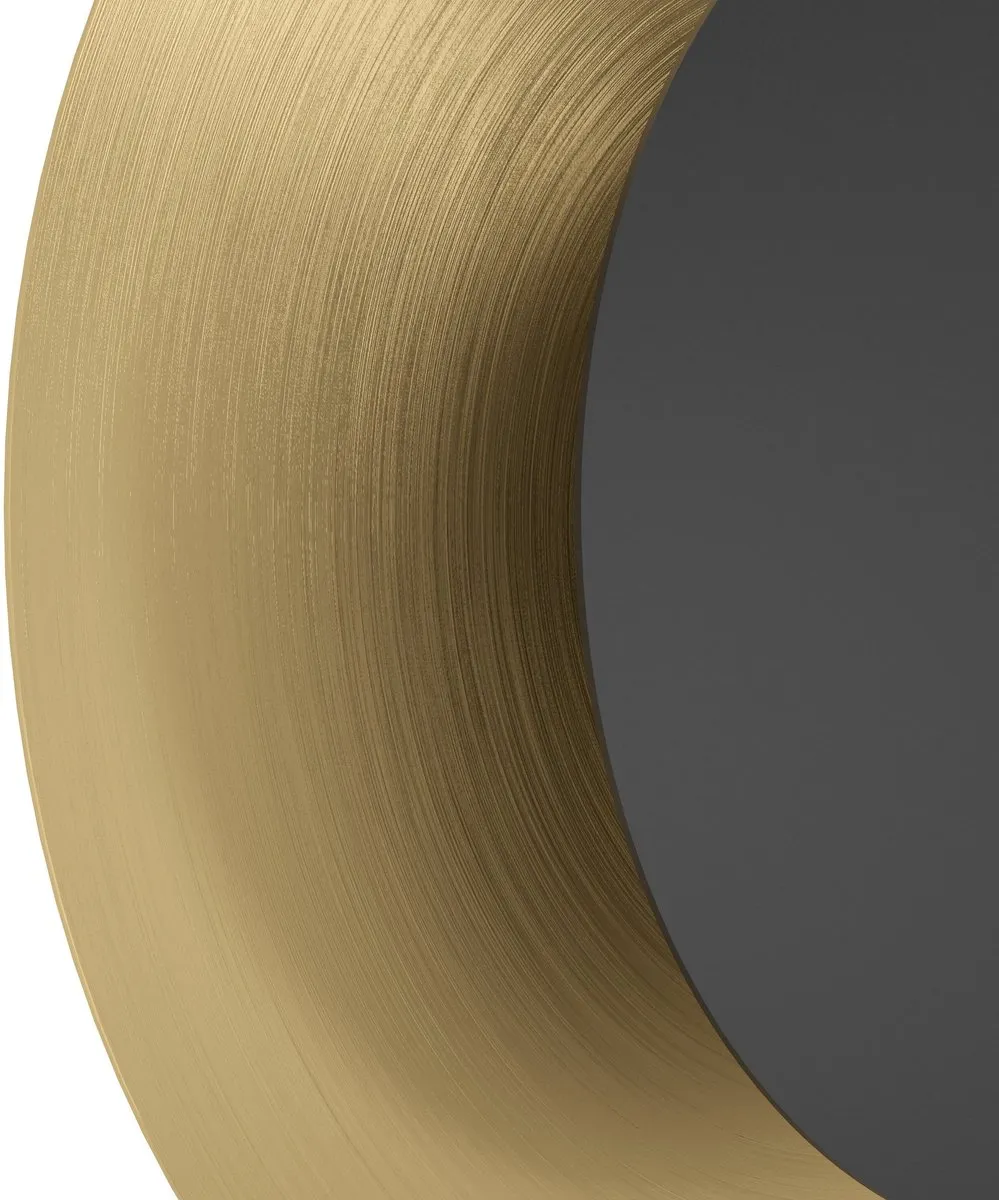Eglo Tocina Wandlamp LED Ø24cm - Zwart/Goud