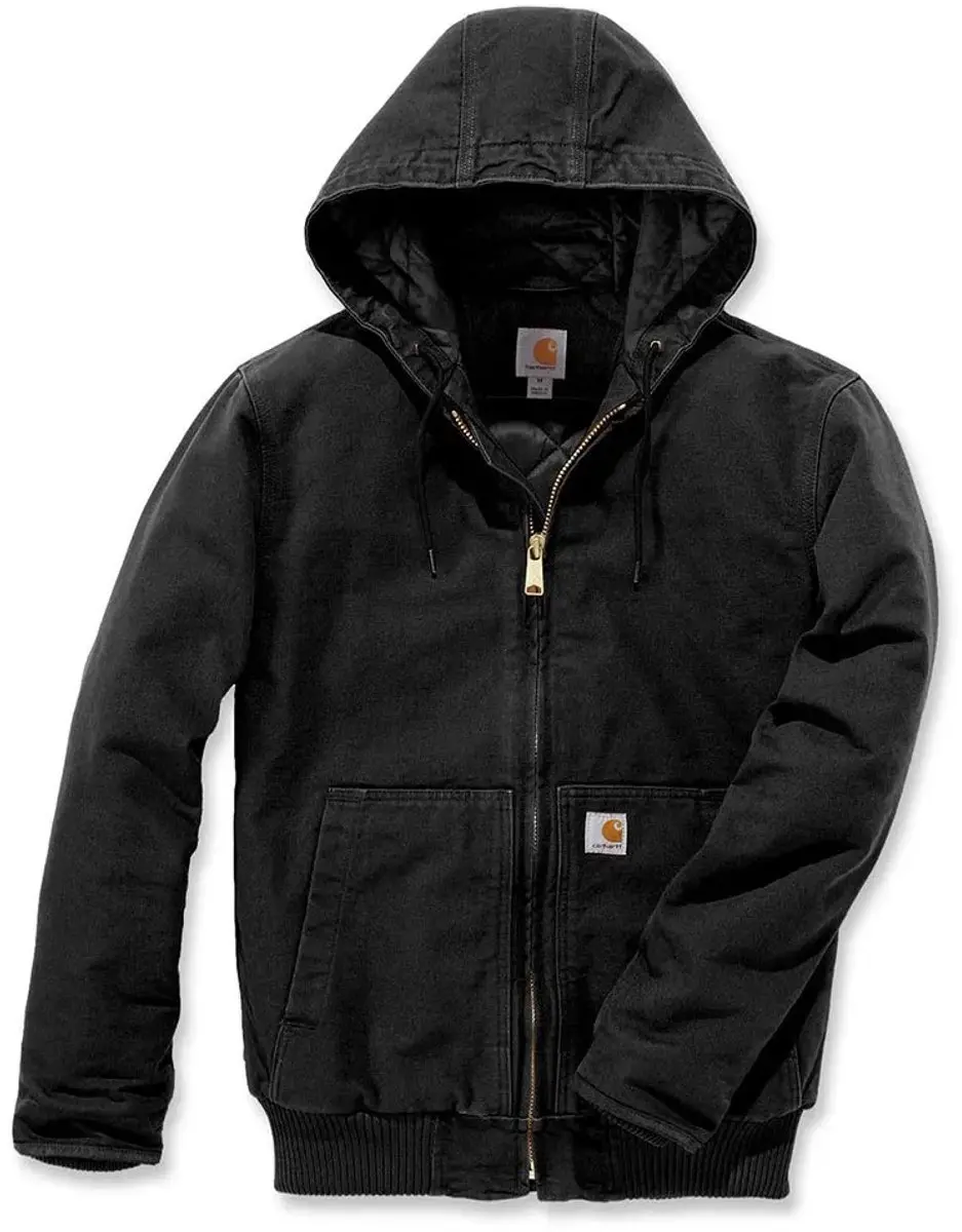 Carhartt Duck Active Werkjas Heren - XL - Zwart